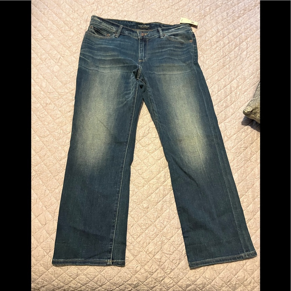 Lucky Brand sweet crop 12/31 NWT